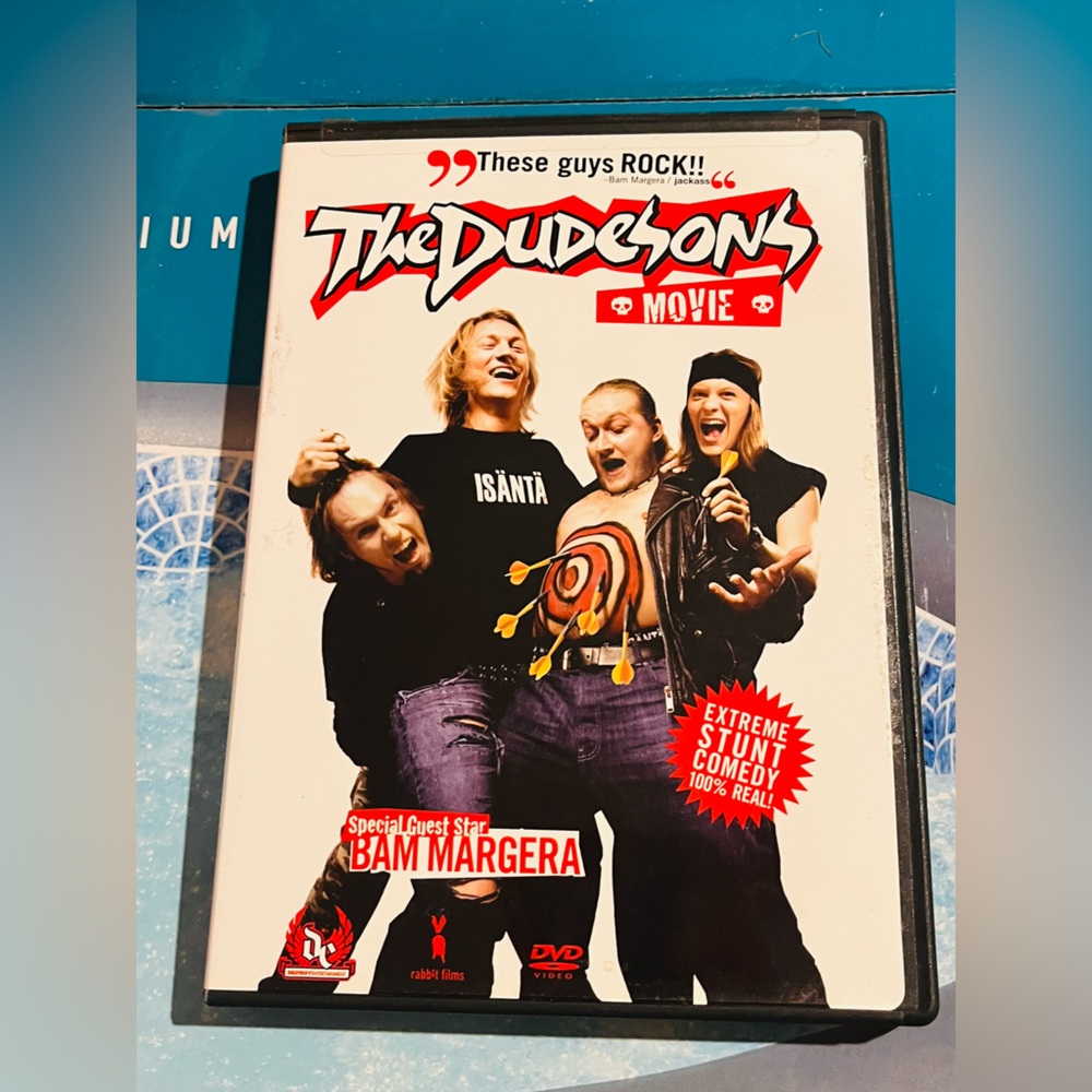 The Dudesons Movie DVD